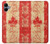 S1603 Drapeau du Canada Vieux Millésime Etui Coque Housse pour Samsung Galaxy A06