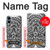 S1655 Tatouage maori Etui Coque Housse pour Samsung Galaxy A06