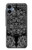 S1838 Motif maya Etui Coque Housse pour Samsung Galaxy A06