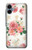 S1859 Motif Rose Etui Coque Housse pour Samsung Galaxy A06
