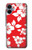 S1949 Motif Hibiscus hawaïenne Etui Coque Housse pour Samsung Galaxy A06