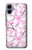 S1972 Sakura fleur de Cerisiers Etui Coque Housse pour Samsung Galaxy A06