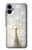 S1980 blanc Paon Etui Coque Housse pour Samsung Galaxy A06