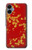 S2050 fleur de Cerisiers chinois imprimé graphique Etui Coque Housse pour Samsung Galaxy A06