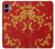 S2050 fleur de Cerisiers chinois imprimé graphique Etui Coque Housse pour Samsung Galaxy A06
