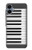 S2082 Un Octave Piano Etui Coque Housse pour Samsung Galaxy A06