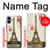 S2108 Tour Eiffel de Paris Carte postale Etui Coque Housse pour Samsung Galaxy A06