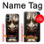 S2112 Hannya Démon Masque Etui Coque Housse pour Samsung Galaxy A06