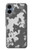 S2186 Gris Camo Camouflage Imprimé graphique Etui Coque Housse pour Samsung Galaxy A06