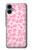 S2213 Motif rose Léopard Etui Coque Housse pour Samsung Galaxy A06