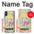 S2229 Fleurs millésimé Etui Coque Housse pour Samsung Galaxy A06
