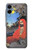 S2234 Maître Zen Bodhidharma Yoshitoshi Etui Coque Housse pour Samsung Galaxy A06