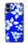 S2244 Motif Hawai Hibiscus Bleu Etui Coque Housse pour Samsung Galaxy A06