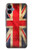 S2303 Drapeau britannique UK Millésime Etui Coque Housse pour Samsung Galaxy A06