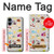 S2321 Aliments et boissons sans soudure Etui Coque Housse pour Samsung Galaxy A06