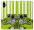 S2323 Crocodile vert drôle d'alligator Etui Coque Housse pour Samsung Galaxy A06