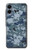 S2346 Marine Camo camouflage graphique Etui Coque Housse pour Samsung Galaxy A06