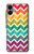 S2362 Arc en ciel coloré Shavron Zig zag Etui Coque Housse pour Samsung Galaxy A06