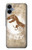 S2372 T-Rex Jurassic Fossile Etui Coque Housse pour Samsung Galaxy A06