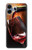 S2396 Rouge Bouteille de vin et le verre Etui Coque Housse pour Samsung Galaxy A06