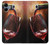 S2396 Rouge Bouteille de vin et le verre Etui Coque Housse pour Samsung Galaxy A06