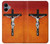S2421 Jésus-Christ sur la croix Etui Coque Housse pour Samsung Galaxy A06