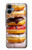 S2431 Fantaisie douce Donuts Etui Coque Housse pour Samsung Galaxy A06
