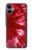 S2480 Tie dye rouge Etui Coque Housse pour Samsung Galaxy A06
