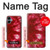 S2480 Tie dye rouge Etui Coque Housse pour Samsung Galaxy A06