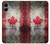 S2490 Canada Feuille d'érable Drapeau Texture Etui Coque Housse pour Samsung Galaxy A06