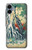 S2491 Hokusai Kirifuri Cascade à Kurokami Etui Coque Housse pour Samsung Galaxy A06