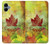 S2523 Canada Feuille d'érable d'automne Etui Coque Housse pour Samsung Galaxy A06