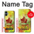 S2523 Canada Feuille d'érable d'automne Etui Coque Housse pour Samsung Galaxy A06