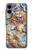 S2584 Traditionnel dragon chinois Art Etui Coque Housse pour Samsung Galaxy A06