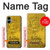 S2618 Un Kilo Lingot d'or Etui Coque Housse pour Samsung Galaxy A06