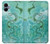 S2653 Dragon Vert Turquoise Pierre Graphique Etui Coque Housse pour Samsung Galaxy A06