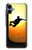 S2676 Extreme Skate-board Coucher de soleil Etui Coque Housse pour Samsung Galaxy A06