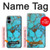 S2685 Aqua Turquoise imprimé graphique Gemme Etui Coque Housse pour Samsung Galaxy A06