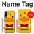 S2760 Canard Tuxedo jaune Dessin animé Etui Coque Housse pour Samsung Galaxy A06