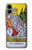 S2809 Carte Tarot L'Impératrice Etui Coque Housse pour Samsung Galaxy A06