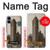 S2832 New York 1903 Flatiron Cartes Postales Bâtiment Etui Coque Housse pour Samsung Galaxy A06
