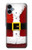 S2846 Costume de Noël Père Noël Rouge Etui Coque Housse pour Samsung Galaxy A06