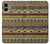 S2860 Boho Hippie Motif aztèque Etui Coque Housse pour Samsung Galaxy A06