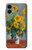 S2937 Claude Monet Bouquet de tournesols Etui Coque Housse pour Samsung Galaxy A06