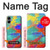 S2942 Peinture Coup de pinceau Etui Coque Housse pour Samsung Galaxy A06