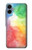 S2945 Aquarelle colorée Etui Coque Housse pour Samsung Galaxy A06