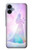 S2992 Princesse Pastel Silhouette Etui Coque Housse pour Samsung Galaxy A06