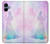 S2992 Princesse Pastel Silhouette Etui Coque Housse pour Samsung Galaxy A06