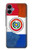 S3017 Paraguay Drapeau Etui Coque Housse pour Samsung Galaxy A06