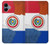 S3017 Paraguay Drapeau Etui Coque Housse pour Samsung Galaxy A06